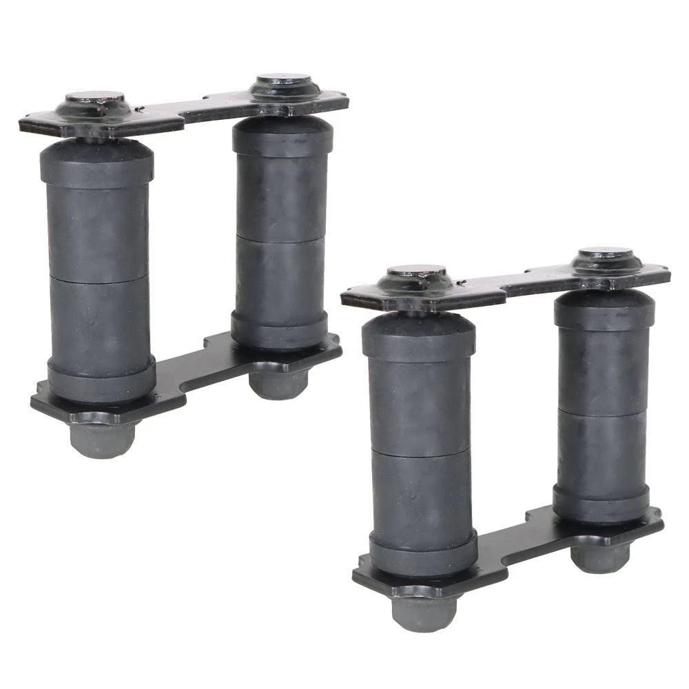 2Pcs Leaf Spring Shackle Kit for Ford Mustang (1965–1973)