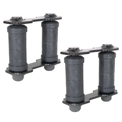 2Pcs Leaf Spring Shackle Kit for Ford Mustang (1965–1973)