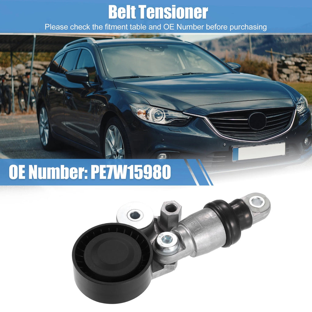 Belt Tensioner Replacement for Mazda 6 (2012–2019) and Mazda 3 (2012–2018)