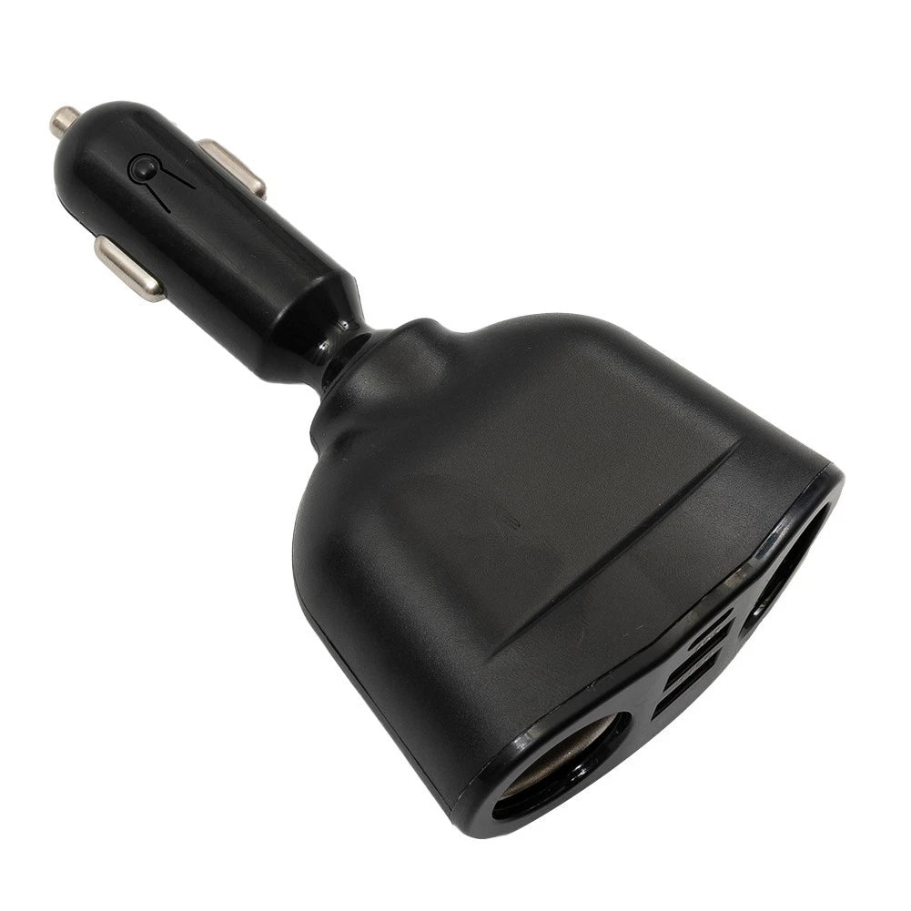 12V/24V Car Charger for Universal Vehicles (Quick Charge Technology)