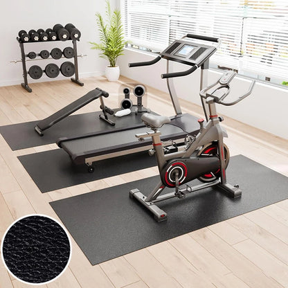 PVC Floor Protection Mat for Exercise Bike (58 x 120 cm)