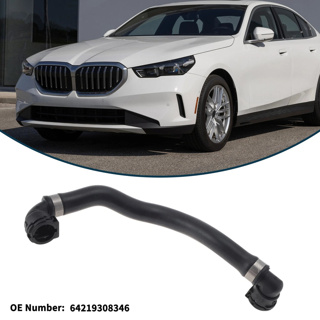 Radiator Hose Replacement for BMW 530e (2018–2023) 2.0L Electric Gas