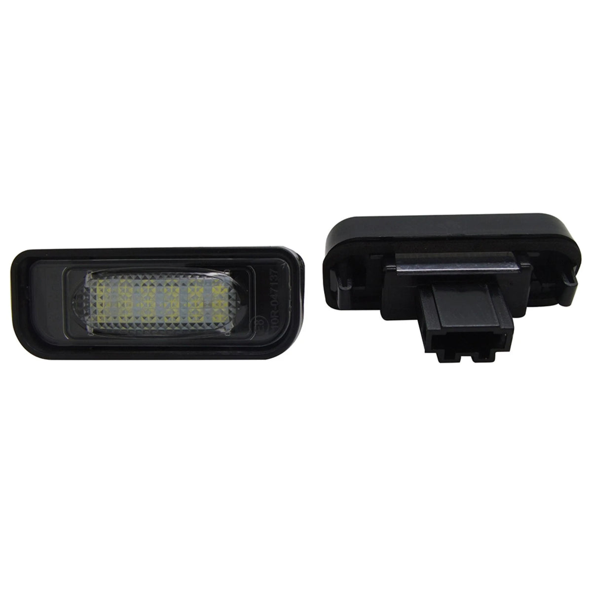 2X 6500K LED License Plate Light for Benz S-Class W220 (1999–2005)
