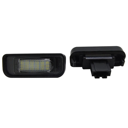 2X 6500K LED License Plate Light for Benz S-Class W220 (1999–2005)