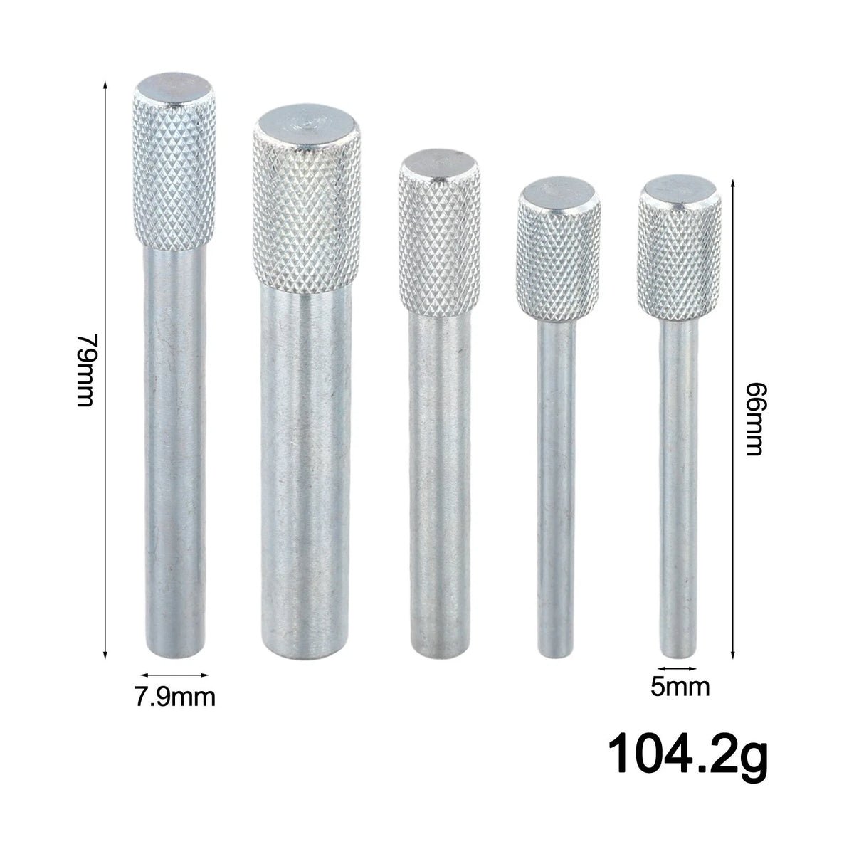 5PCS Engine Timing Pulley Tool Kit for Camshaft Crankshaft (1.6, 1.8 HDi)