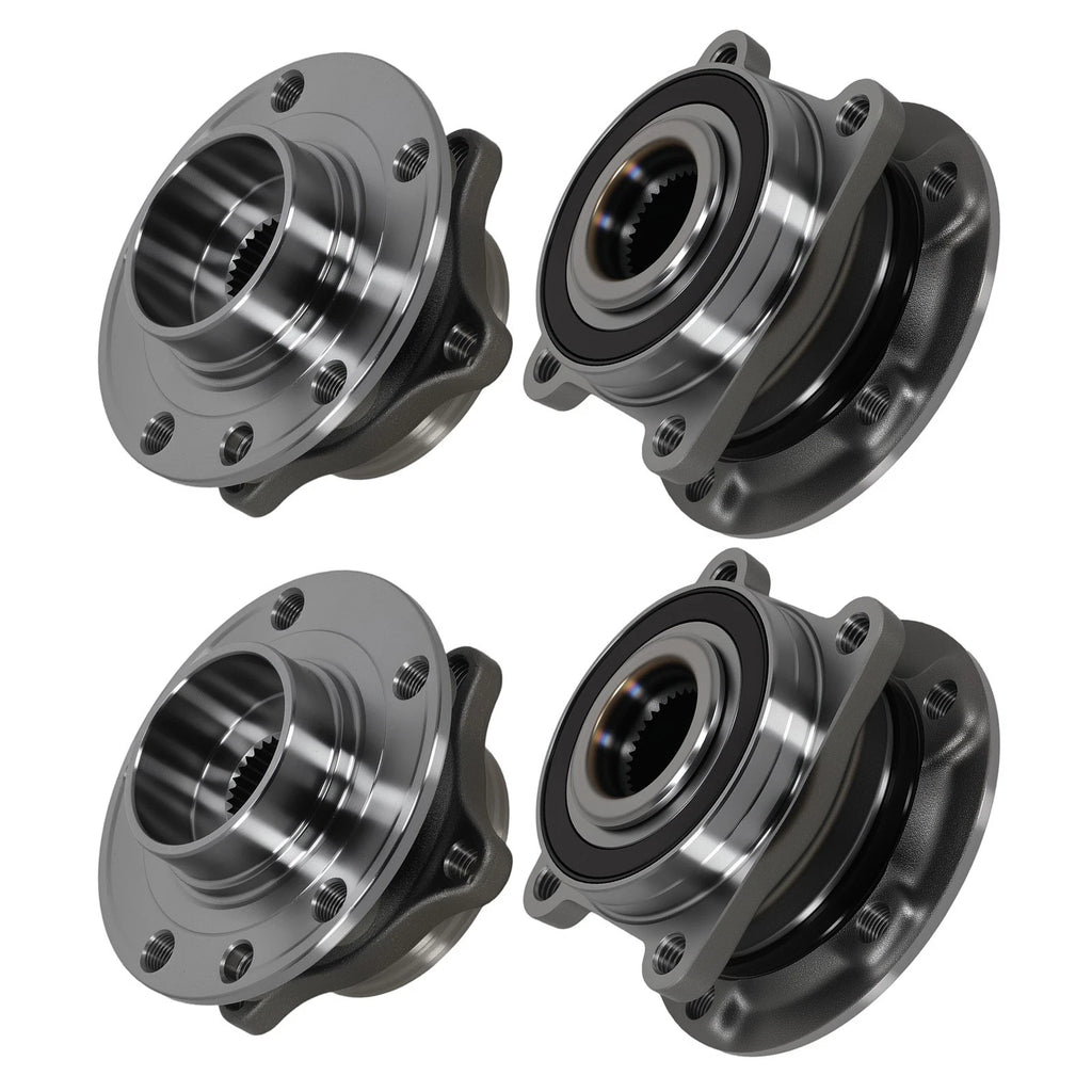 Front Rear Wheel Hub Bearing Assembly for Chrysler 200 AWD (2015–2017)