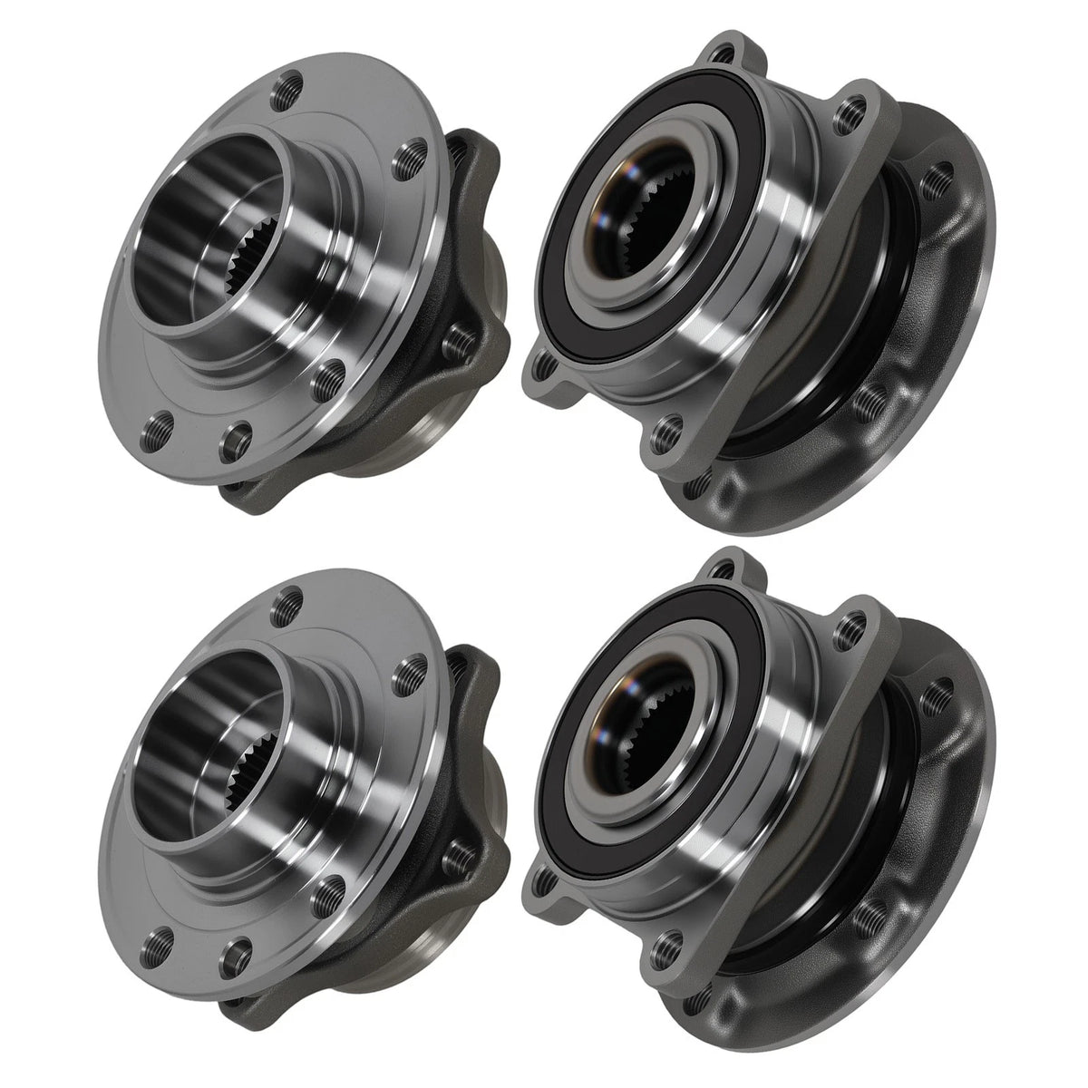 Front Rear Wheel Hub Bearing Assembly for Chrysler 200 AWD (2015–2017)