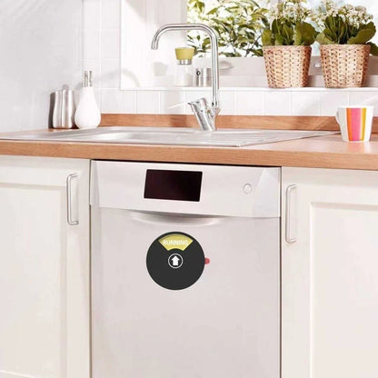 10cm Magnetic Run Idle Indicator for Dishwasher (Clean Status)