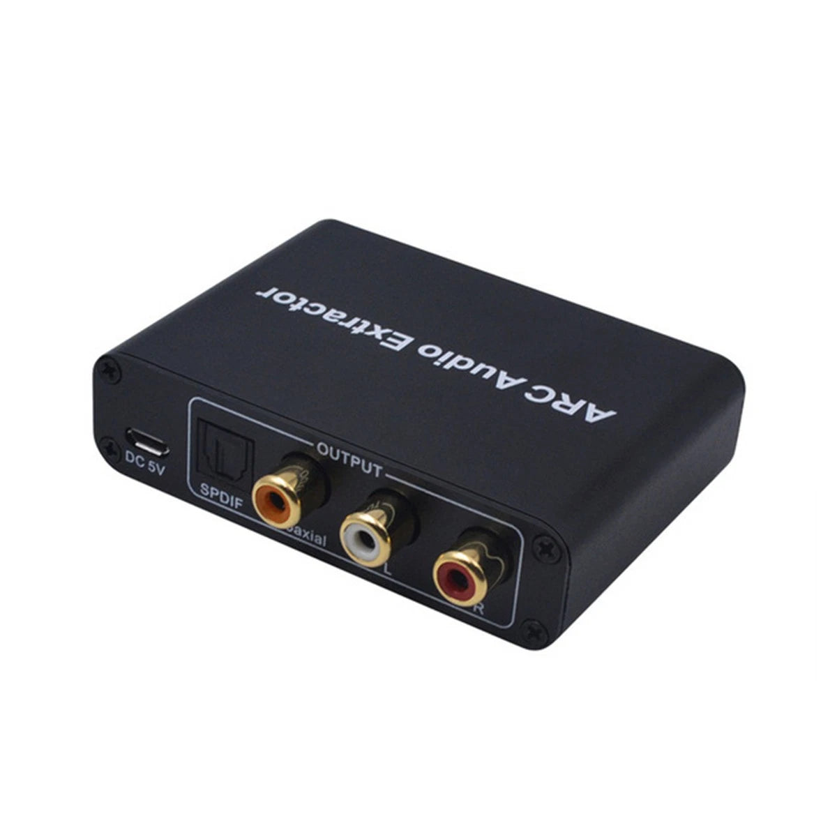HDMI ARC Audio Extractor Converter Adapter for SPDIF/RCA/3.5mm