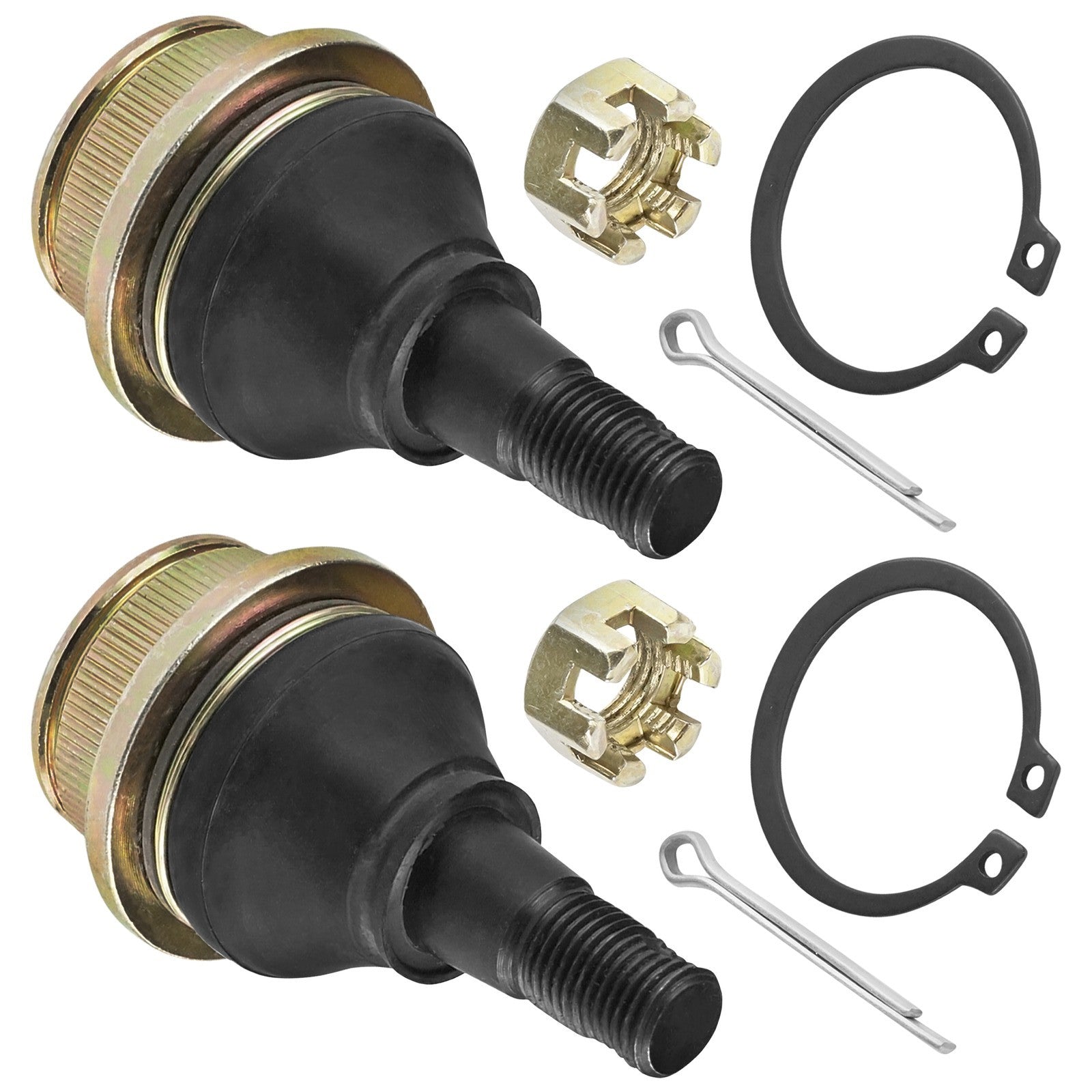 Lower Ball Joints Front Replacement for Kawasaki Mule 3010 2001–2008