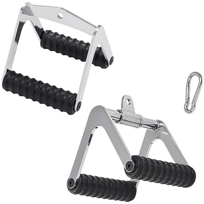 Lat Pulldown Cable Attachment Handle for Gym Back and Row Exercises