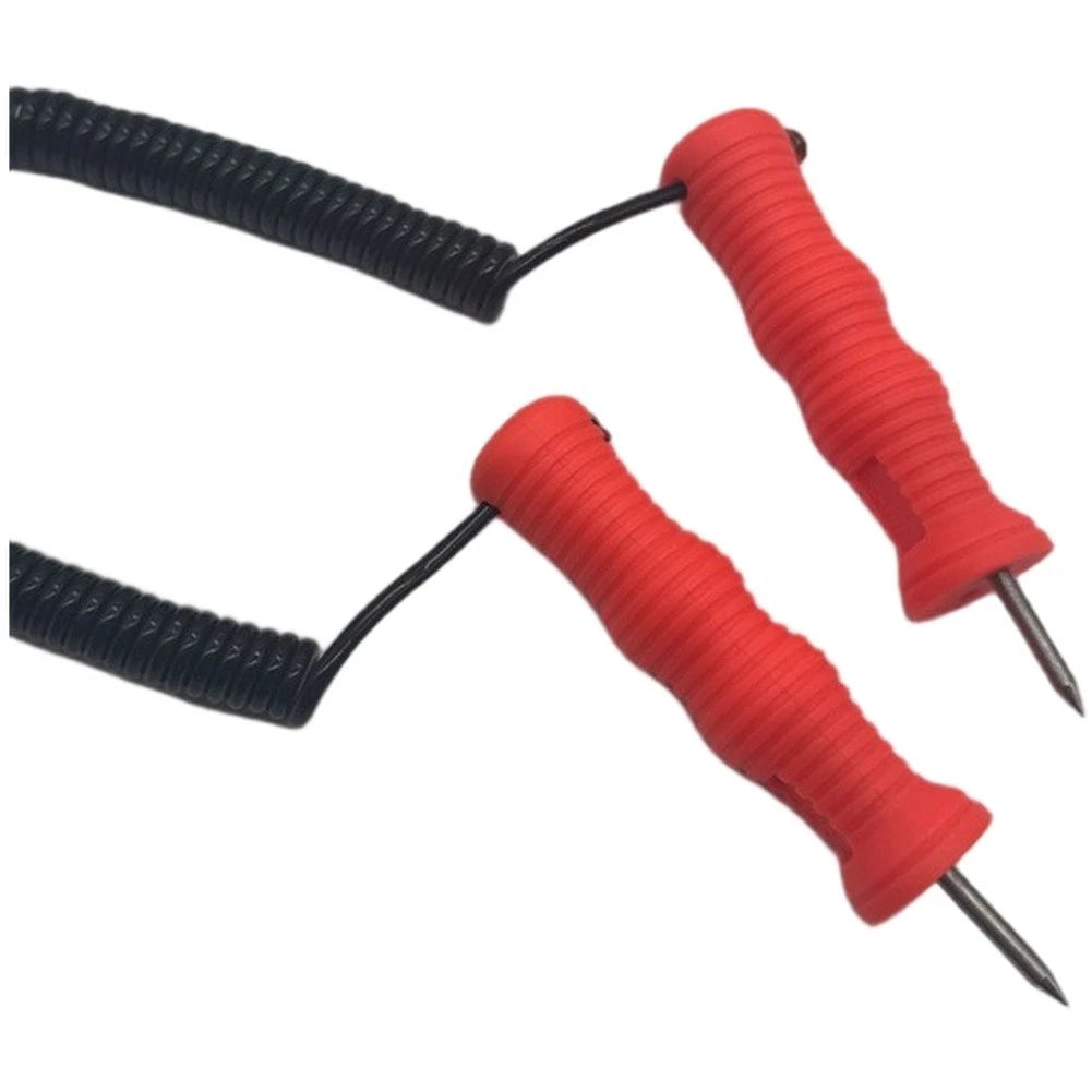 2X Lightweight Retractable Ice Picks with Whistle for Ice Fishing