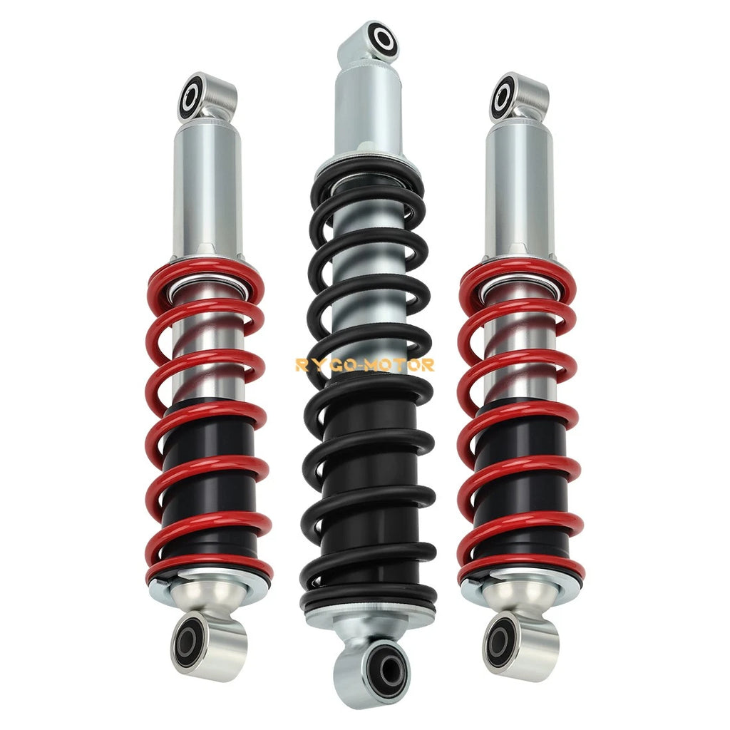 Front & Rear Shocks Absorber for Honda Sportrax TRX250EX TRX250X (2001–2009) 51400-HN6-A00