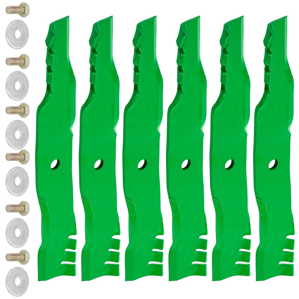 48 in Deck Blade with Bolt Replacement for Hustler FasTrak SDX (2019–2024)