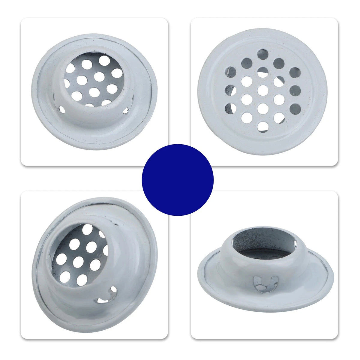 10X Metal Cabinet Cupboard Air Ventilation Cover