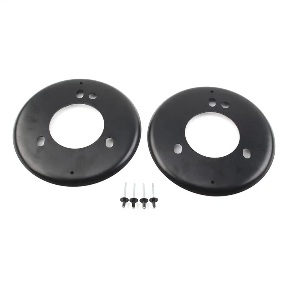 Front Upper Strut Mount Reinforcement Plate Set For BMW 3 Series E46 E85 E86 Z4
