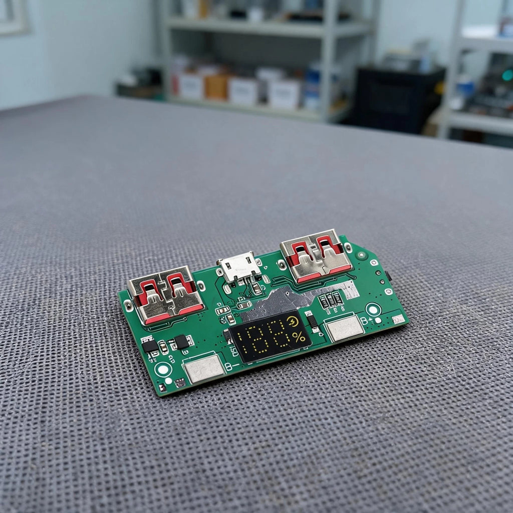 Power Bank Module 5V 3A Output with Digital Display for Electronics