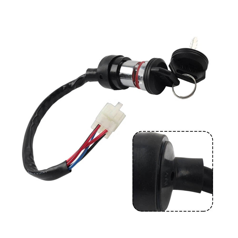 Ignition Switch Lock 4 Wires for Linhai 250cc 260cc 300cc 400cc ATV (2000–2023)