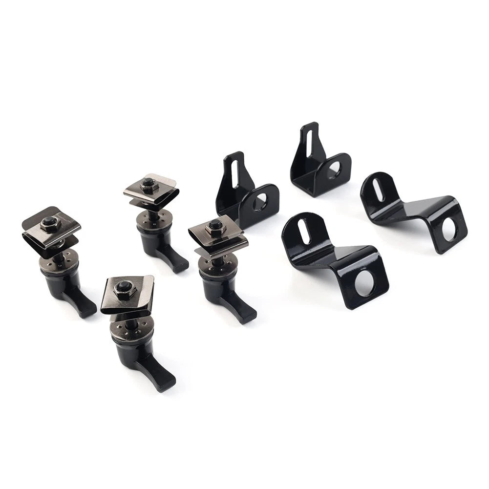 Saddlebag Lock Mounting Kit for Harley Touring Electra Road Glide (2009–2023)