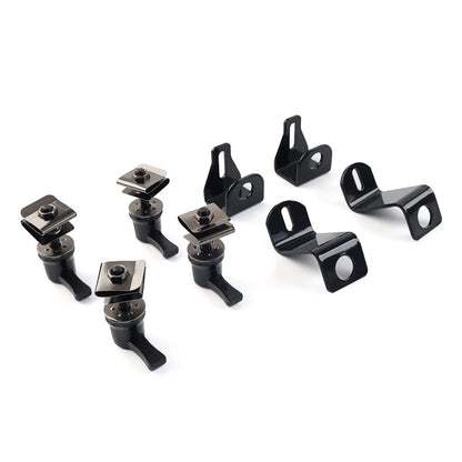 Saddlebag Lock Mounting Kit for Harley Touring Electra Road Glide (2009–2023)