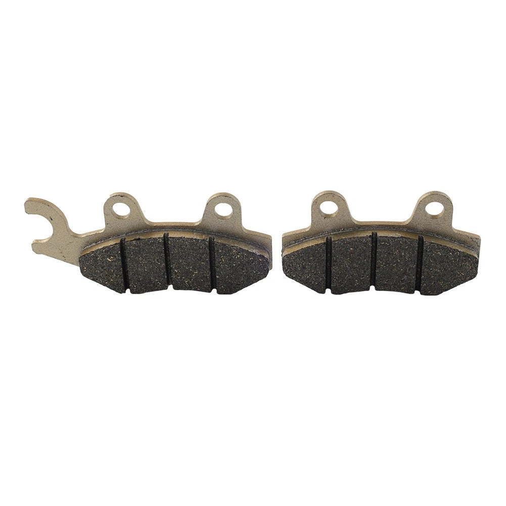 1 Pair Champagne Gold Rear Brake Pads For TIGER EXPLORER 1200