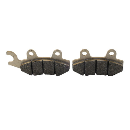 1 Pair Champagne Gold Rear Brake Pads For TIGER EXPLORER 1200