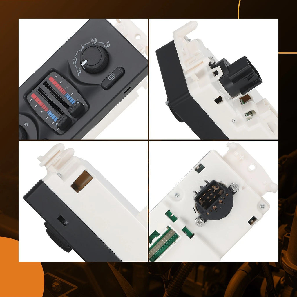Climate Control Module for Chevy GMC Cadillac (599-210XD, 15195382)