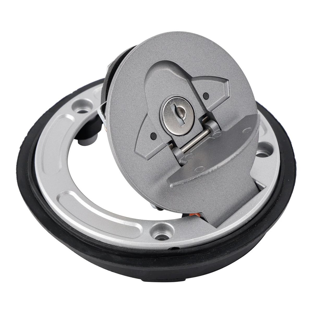 Ignition Key Switch Fuel Cap Seat Lock Set for Yamaha YZF R3 R25 (2019–2024)