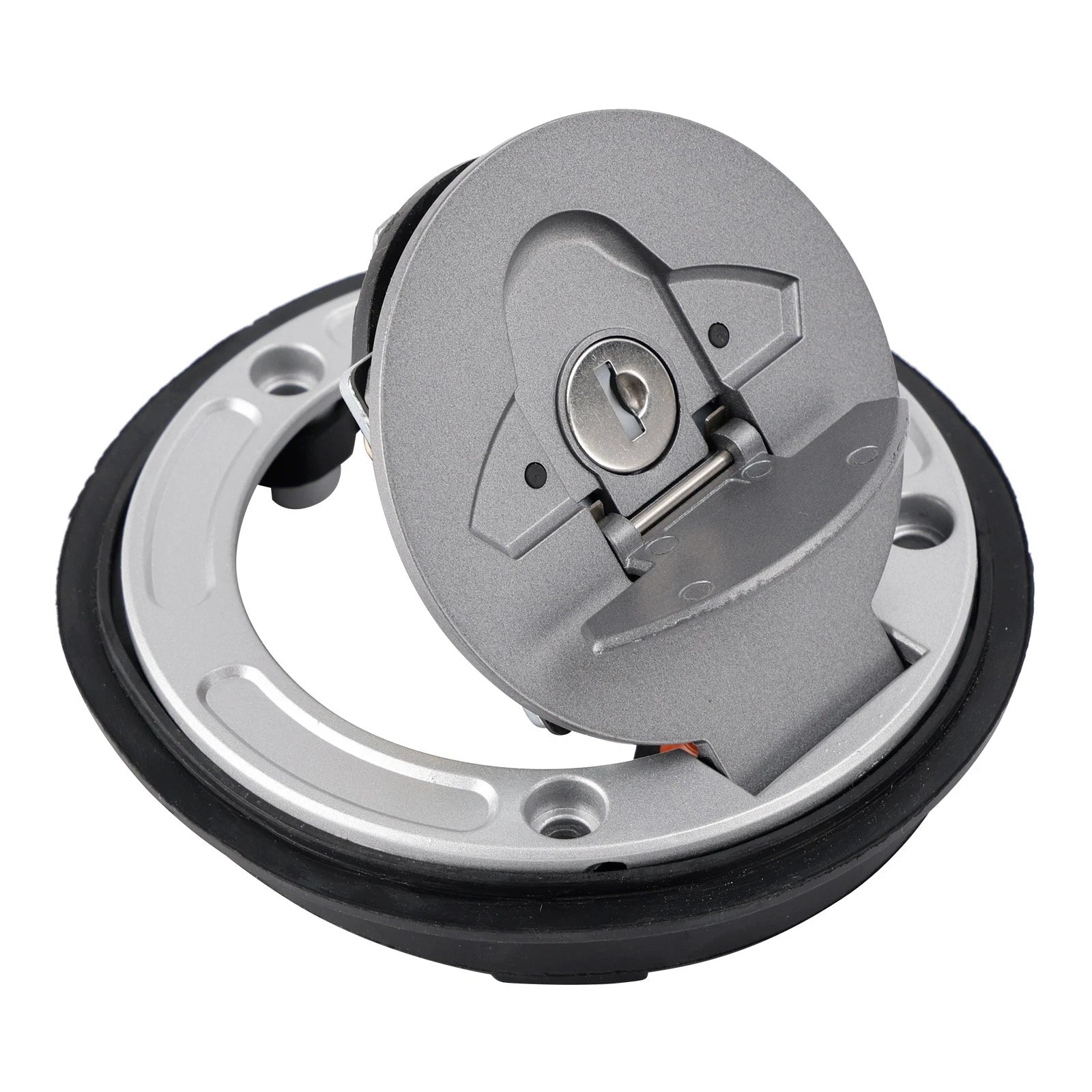 Ignition Key Switch Fuel Cap Seat Lock Set for Yamaha YZF R3 R25 (2019–2024)