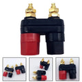 8PCS Banana Terminals for Reliable Audio Connection