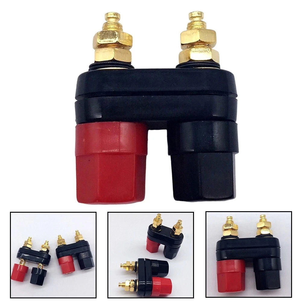 8PCS Banana Terminals for Reliable Audio Connection