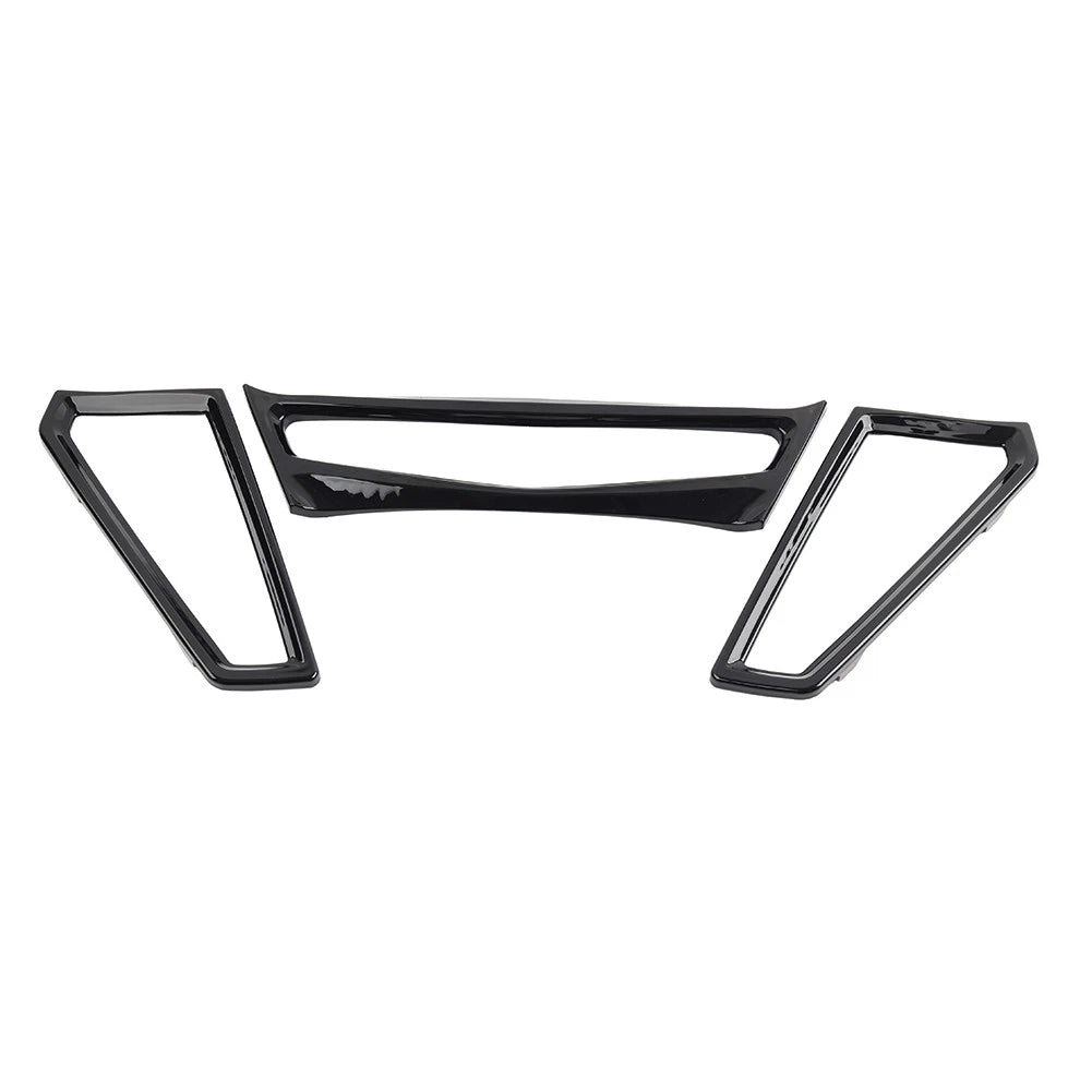 Gloss Black Tail Light Trim for Honda GL1800 Goldwing (2012–2017)