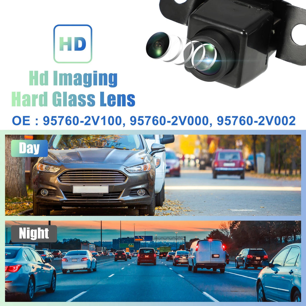 Rear View Back Up Camera Replacement for Hyundai Veloster Base (2012–2017)