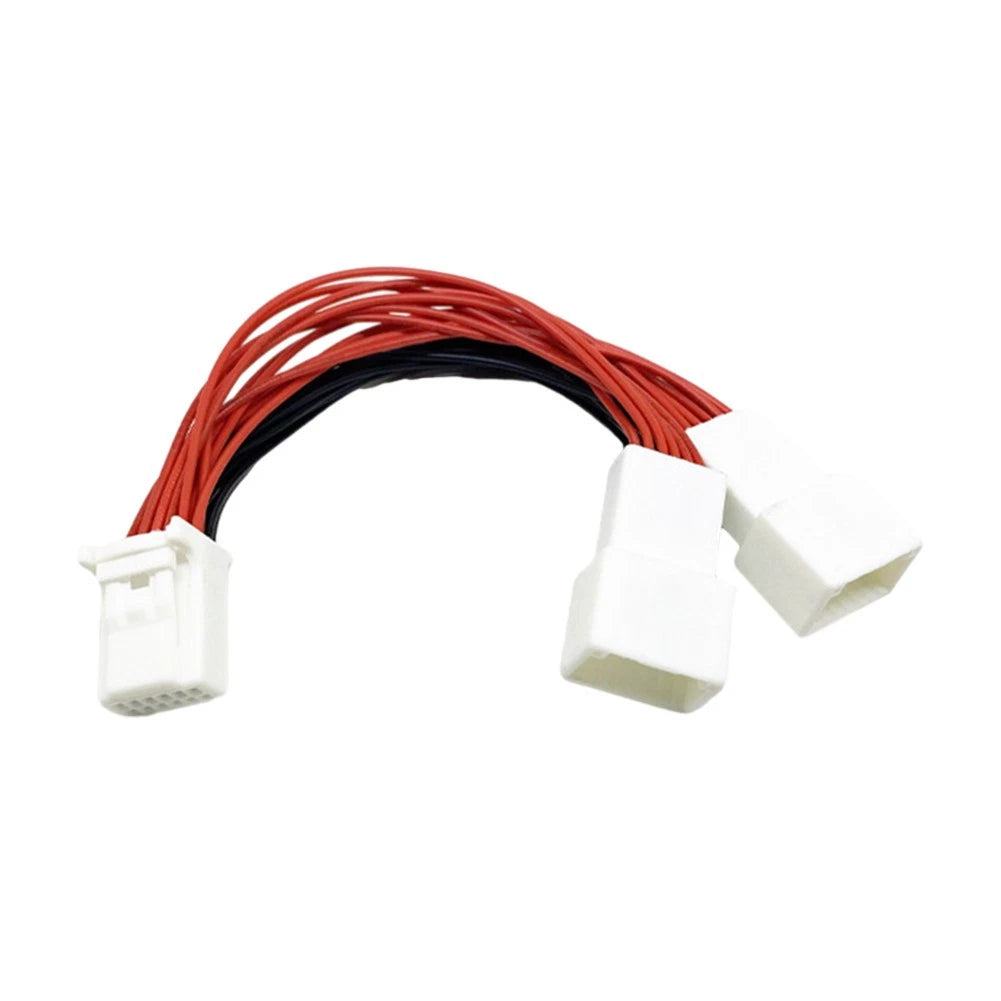 Y Cable Splitter Adapter for Toyota Lexus