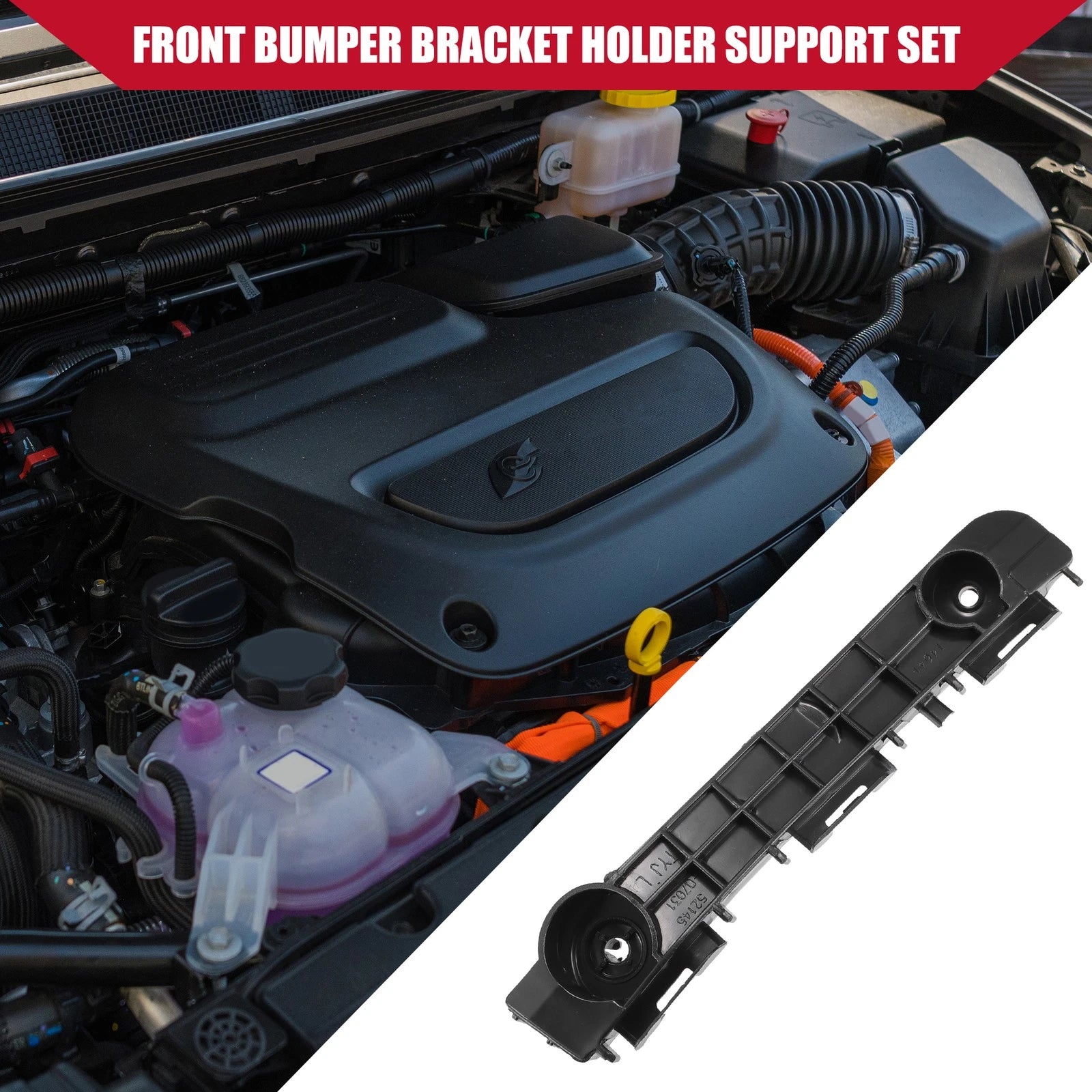 Front Left Bumper Bracket Replacement for Toyota Avalon (2013–2016)