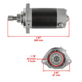 Starter for Mercury 25 EH EL ELH RLHPT ELPT (2012–2014)