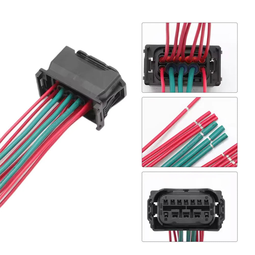 Headlight Plug Socket Connector Wire Harness for BMW X3 X4 X5 X6 MINI R50 (2004–2021)