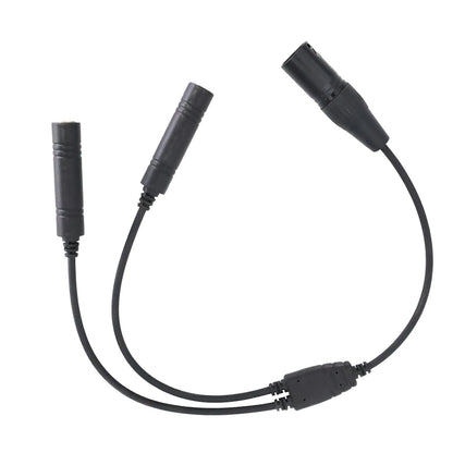 Adapter Cable for Airbus 5 Pin XLR Headset (Aviation)
