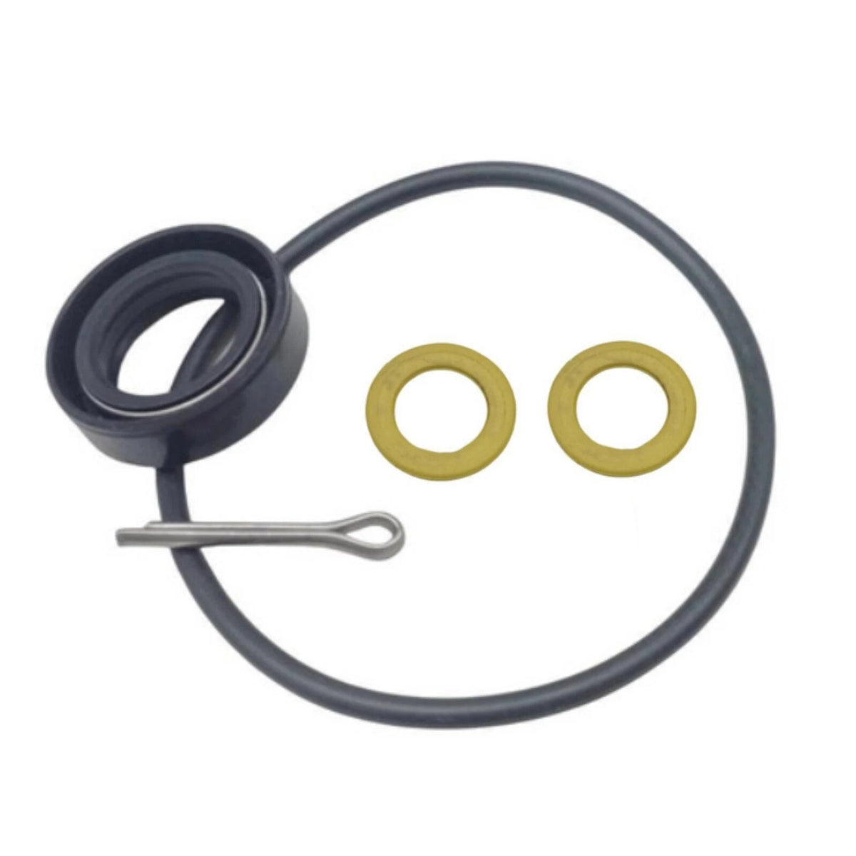 Lower Unit Seal Kit for Mercury Marine 25HP 30HP (2-Stroke) (26-161301 8150264)