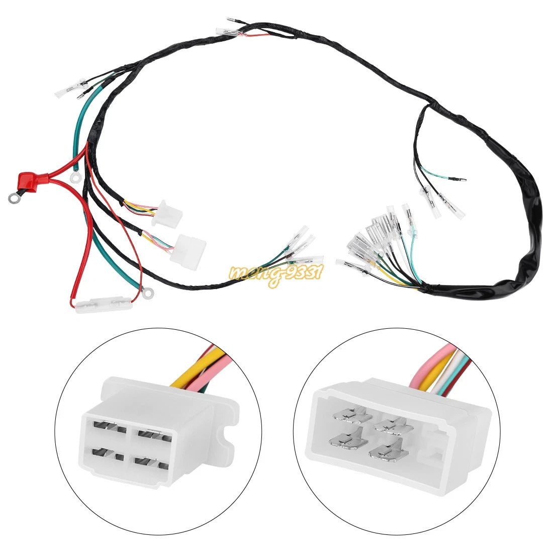 Main Wire Harness for Honda SL100 (1970–1971) 32100-110-671