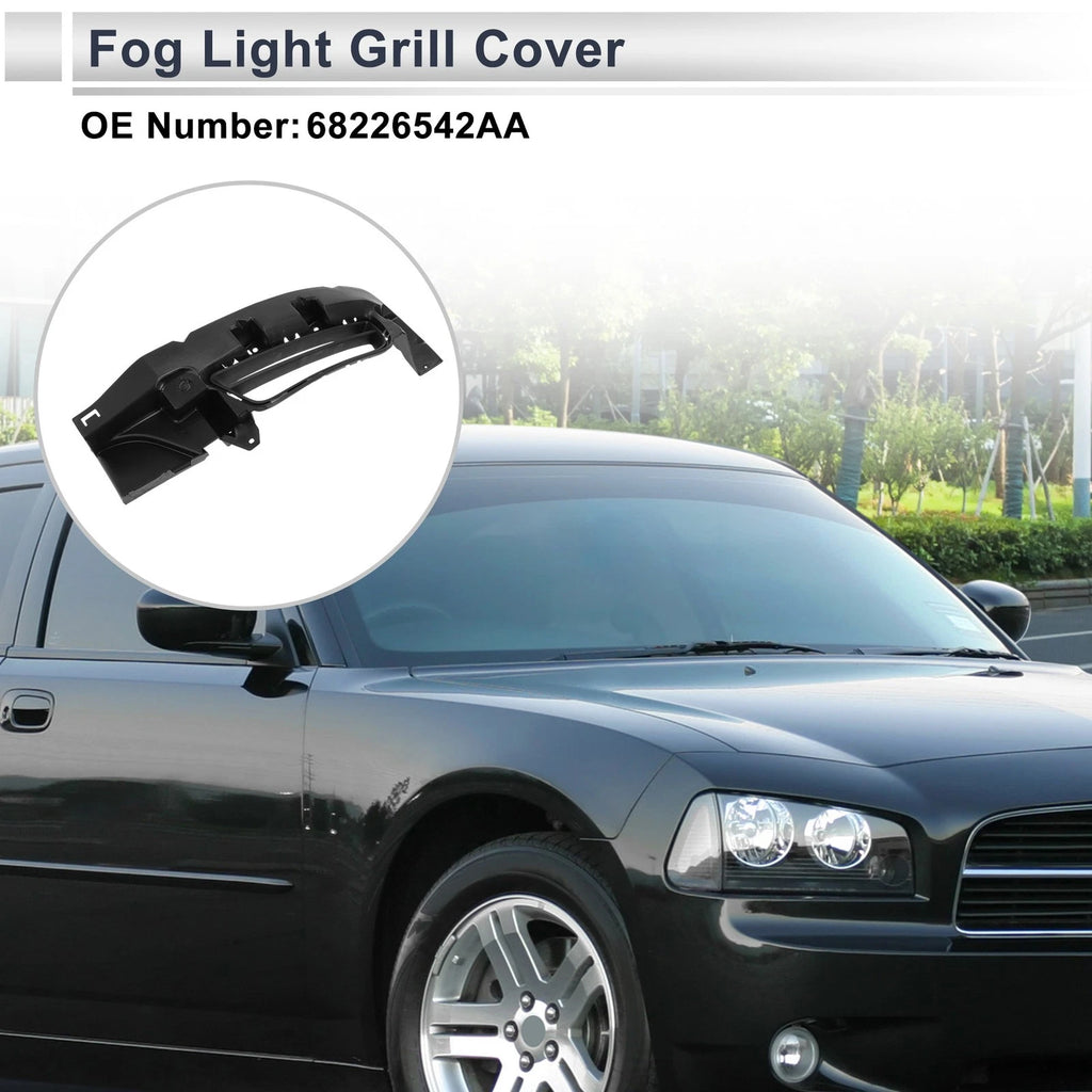 Front Right Fog Light Grill Replacement for Dodge Charger (2015–2016)