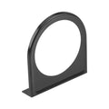 2" 52mm Single 1 Hole Dashboard Gauge Holder Pod Car Meter Mount Bracket Black