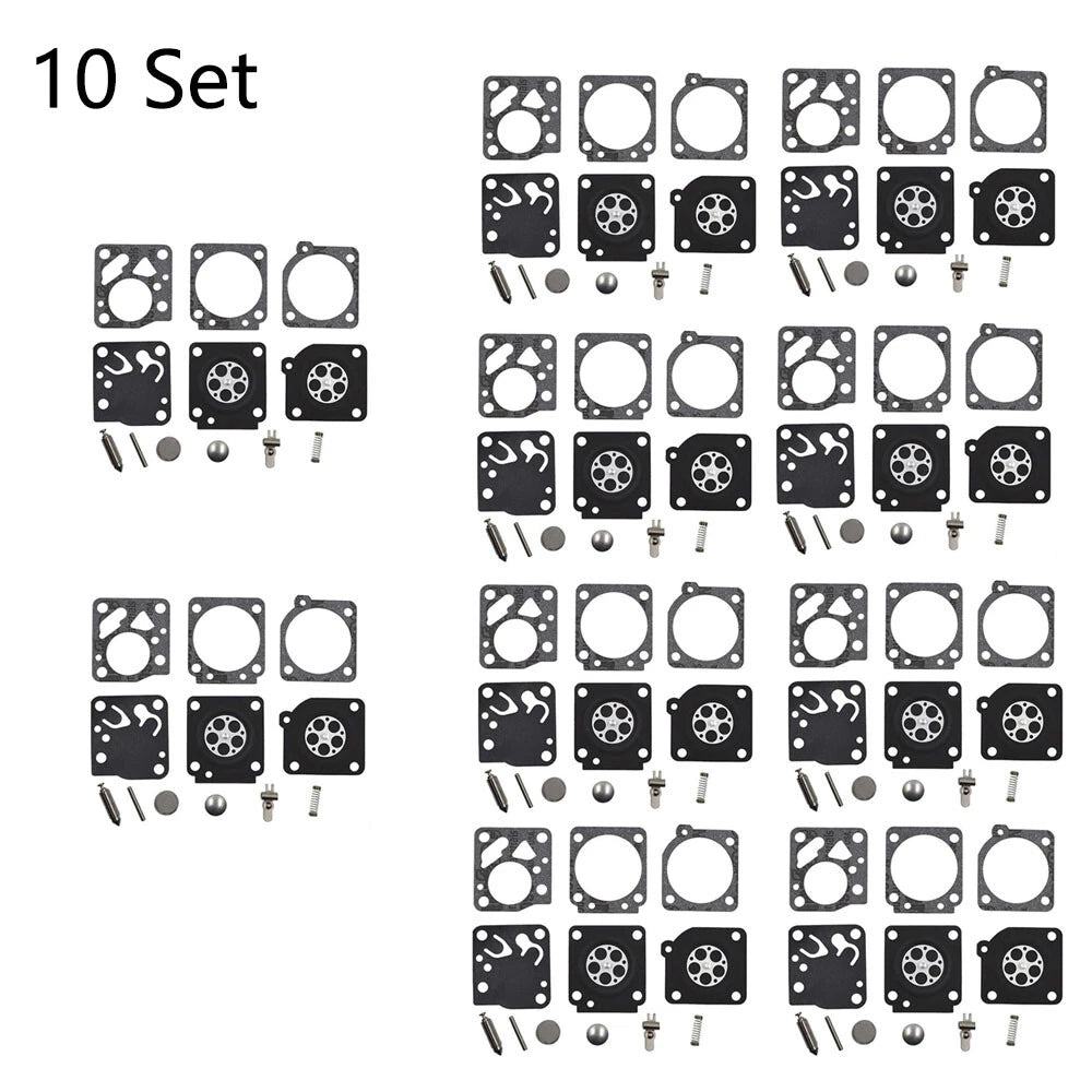 10x Carburetor Kit for McCulloch SP40 PM 310 320 330 (Zama RB-1 C1-M2B)