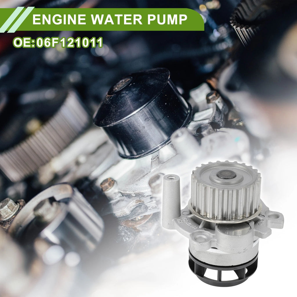 Engine Water Pump for Volkswagen Scirocco (2009–2017) No. 06F121011