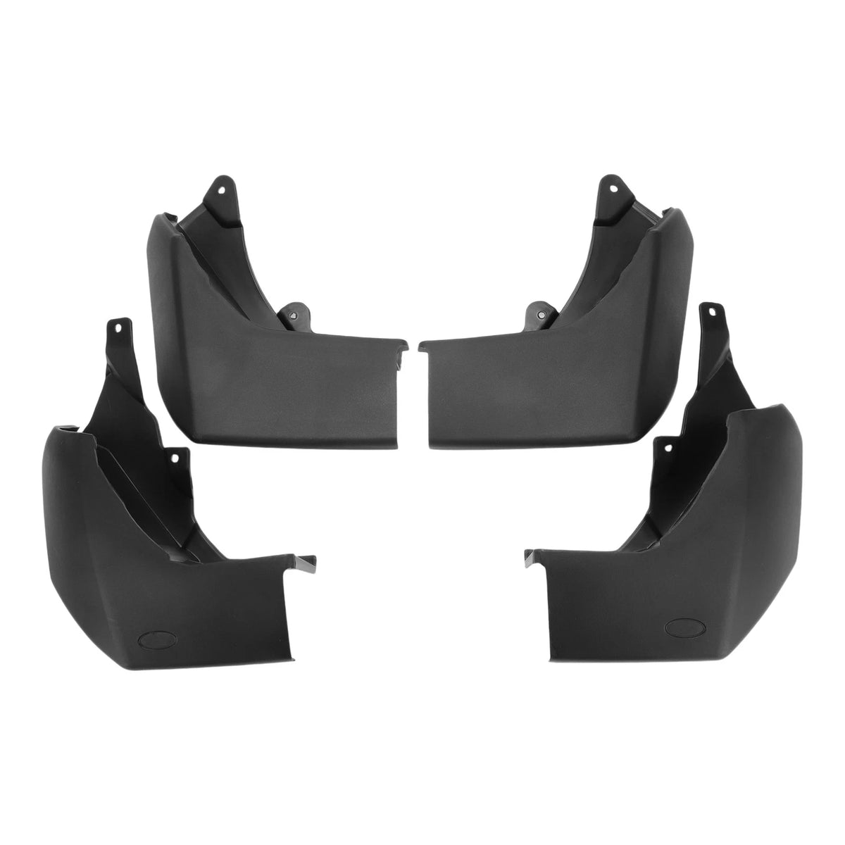 Set of 4 Mud Flaps Splash Guards for Land Rover Discovery 4 (2009–2016)