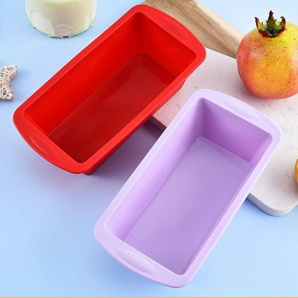 Silicone Baking Pans for Mini Loaf Cake (Flexible, Easy Release)