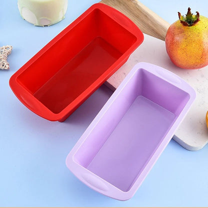 Silicone Baking Pans for Mini Loaf Cake (Flexible, Easy Release)