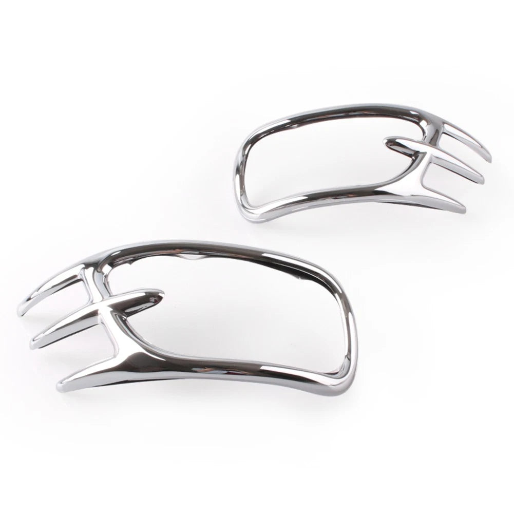 Chrome Fairing Mirror Back Accent Grilles for Honda GL1800 (2001–2011)