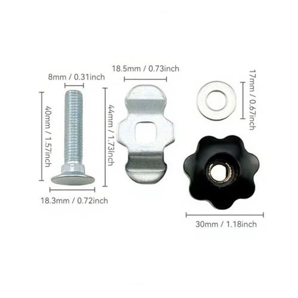Ergonomic Heavy Duty Anti-Slip Grip for