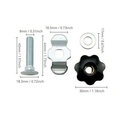 Ergonomic Heavy Duty Anti-Slip Grip for